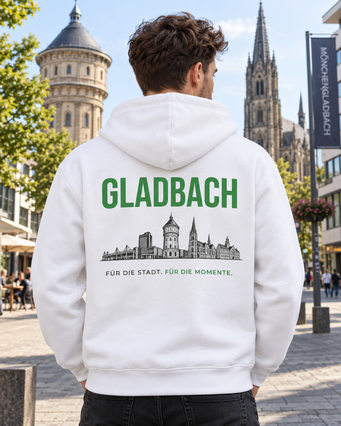 Gladbach Zipperjacke – Für die Stadt. Für die Momente. | Kurvenkultur