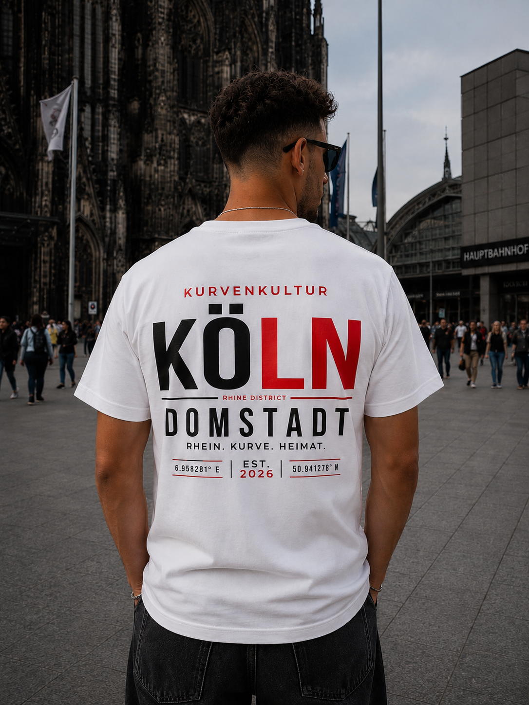 Köln Domstadt T-Shirt | Kurvenkultur Streetwear
