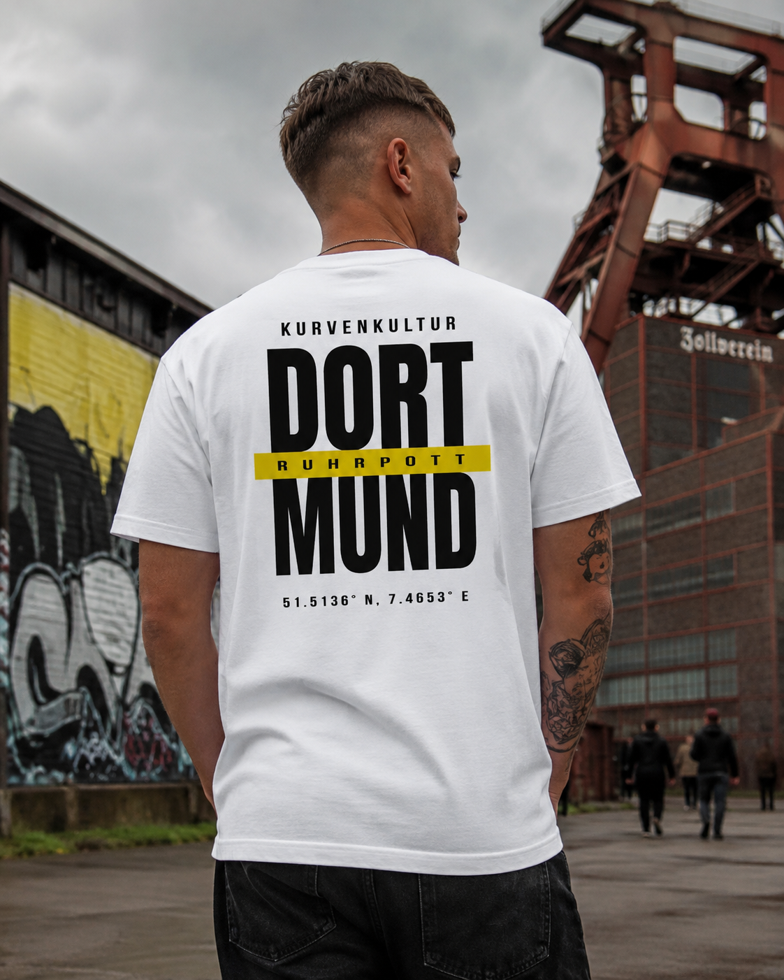 Dortmund Dort.Mund Ruhrpott Premium Streetwear T-Shirt