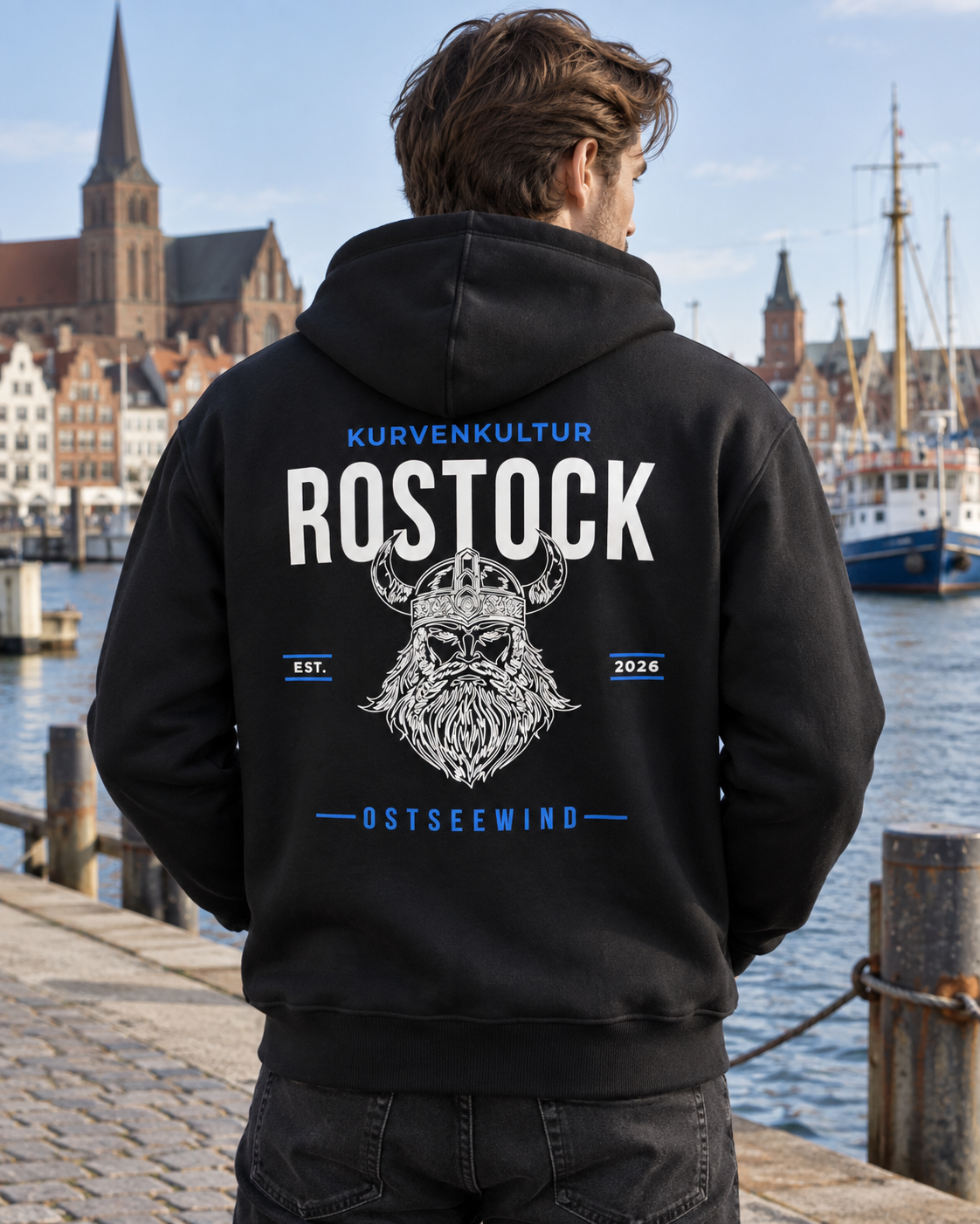 Rostock Zipperjacke – Ostseewind | Kurvenkultur