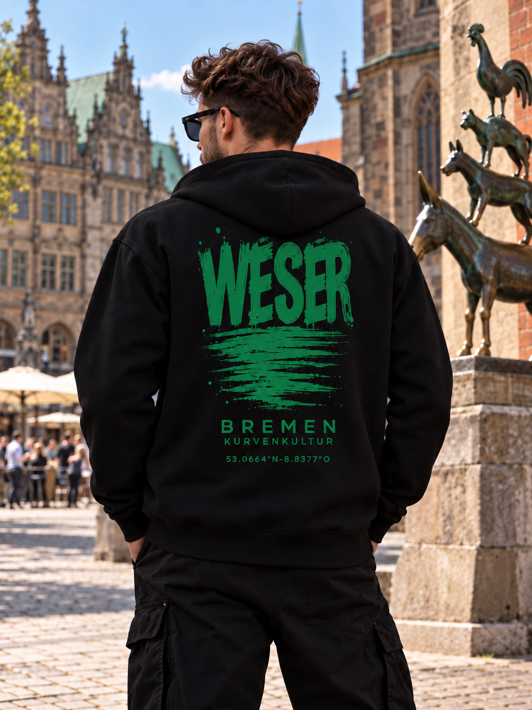 Bremen Zipperjacke – Weser. Hansestadt. Heimat. | Kurvenkultur