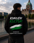 Hannover Verbunden durch Leidenschaft Premium Streetwear Hoodie