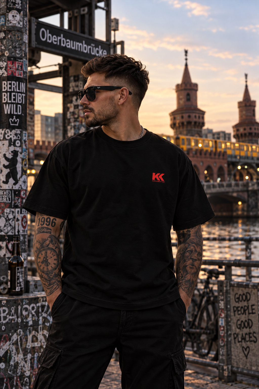 Berlin T-Shirt – Hauptstadtbär | Kurvenkultur
