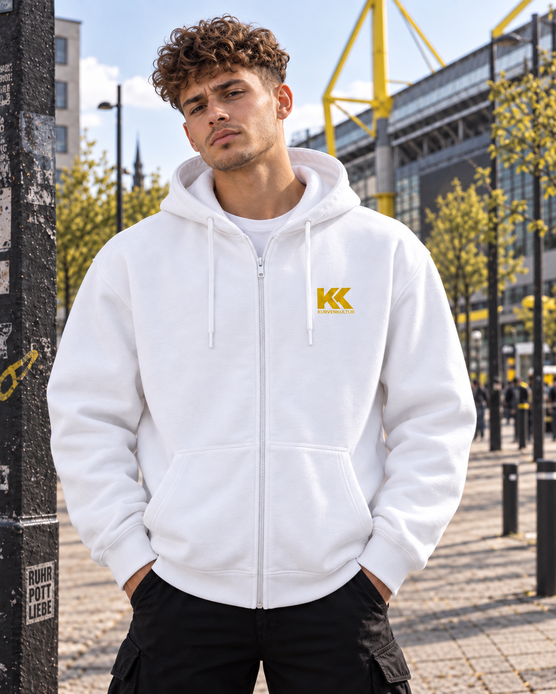 Dortmund Zipperjacke – Ruhrpott | Kurvenkultur