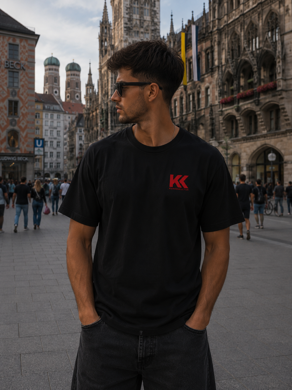 München Bavaria Triple T-Shirt | Kurvenkultur Streetwear
