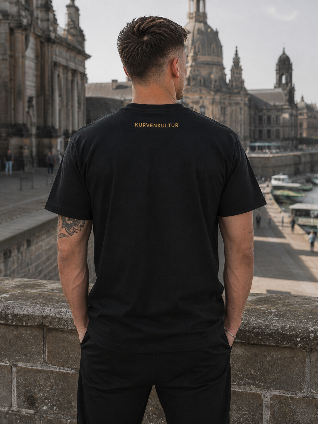Dresden Ostfront Premium Streetwear T-Shirt