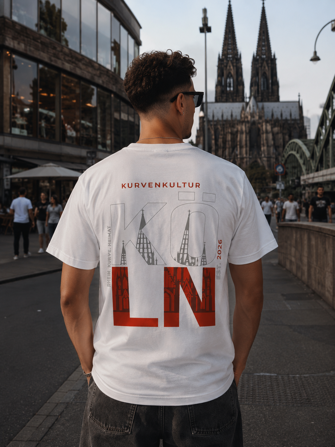 Köln T-Shirt – DOM Edition T-Shirt | Kurvenkultur