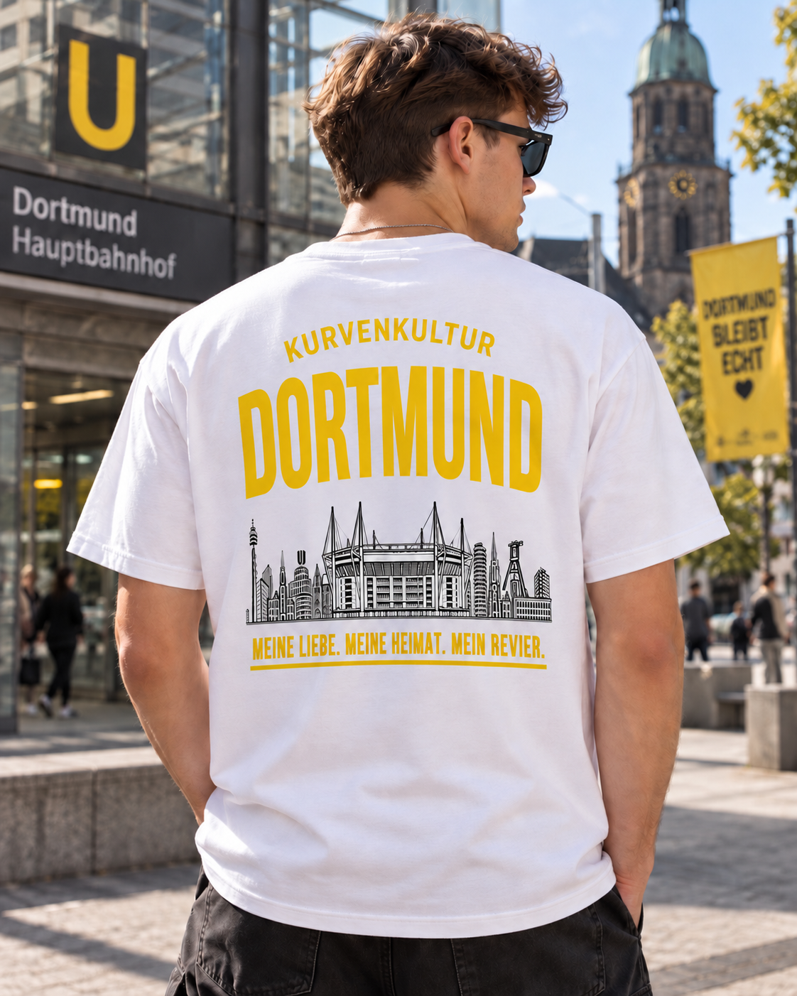 Dortmund T-Shirt – Kurvenkultur | Ruhrpott Streetwear
