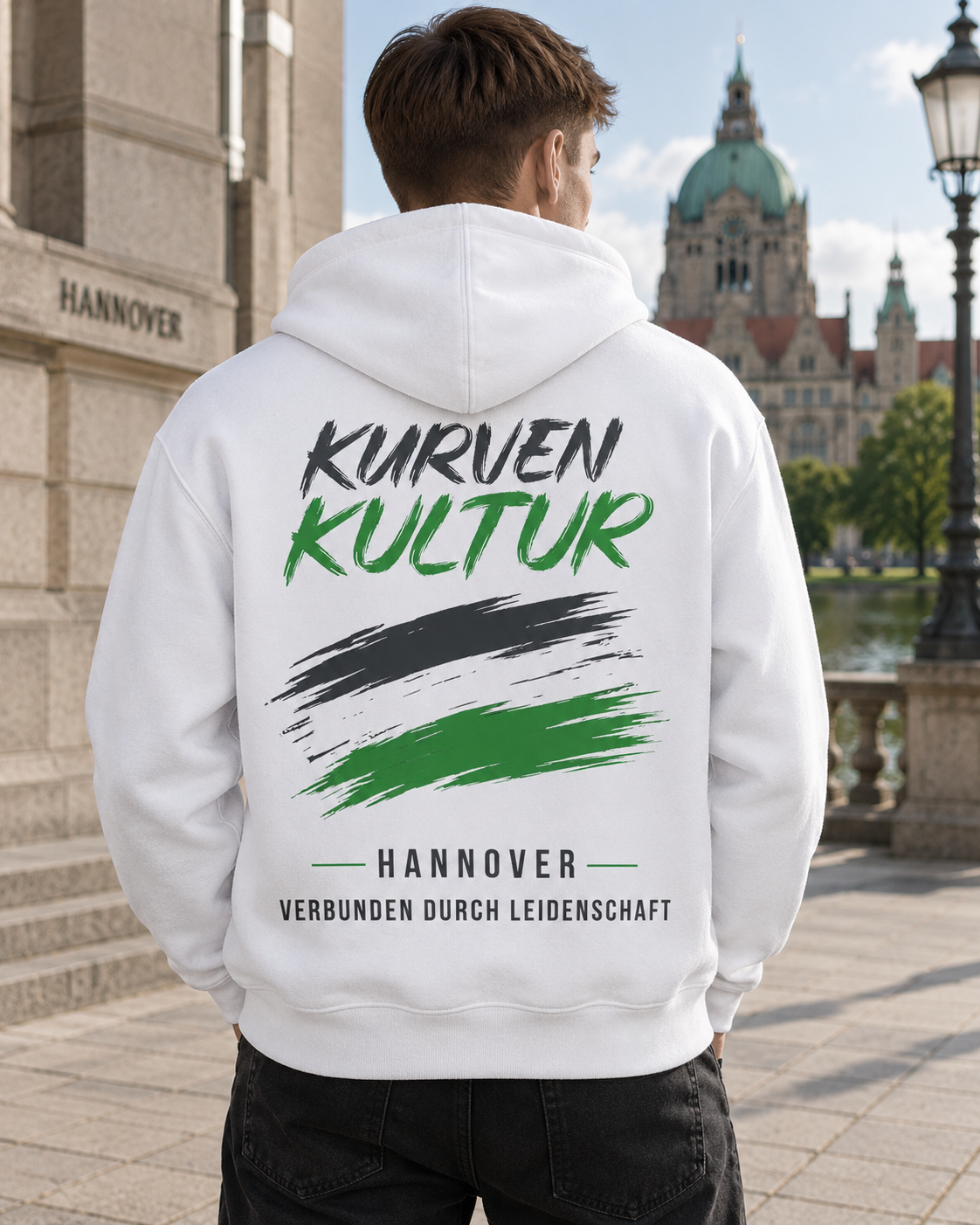 Hannover Zipperjacke – Verbunden durch Leidenschaft | Kurvenkultur