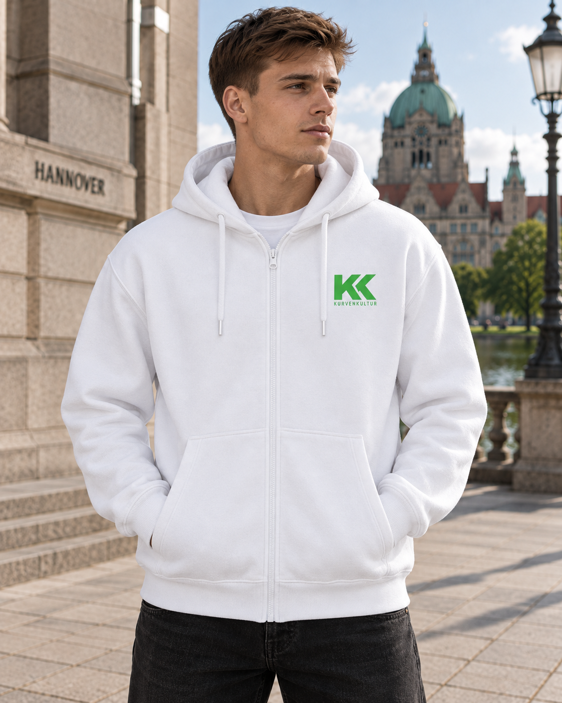 Hannover Zipperjacke – Verbunden durch Leidenschaft | Kurvenkultur