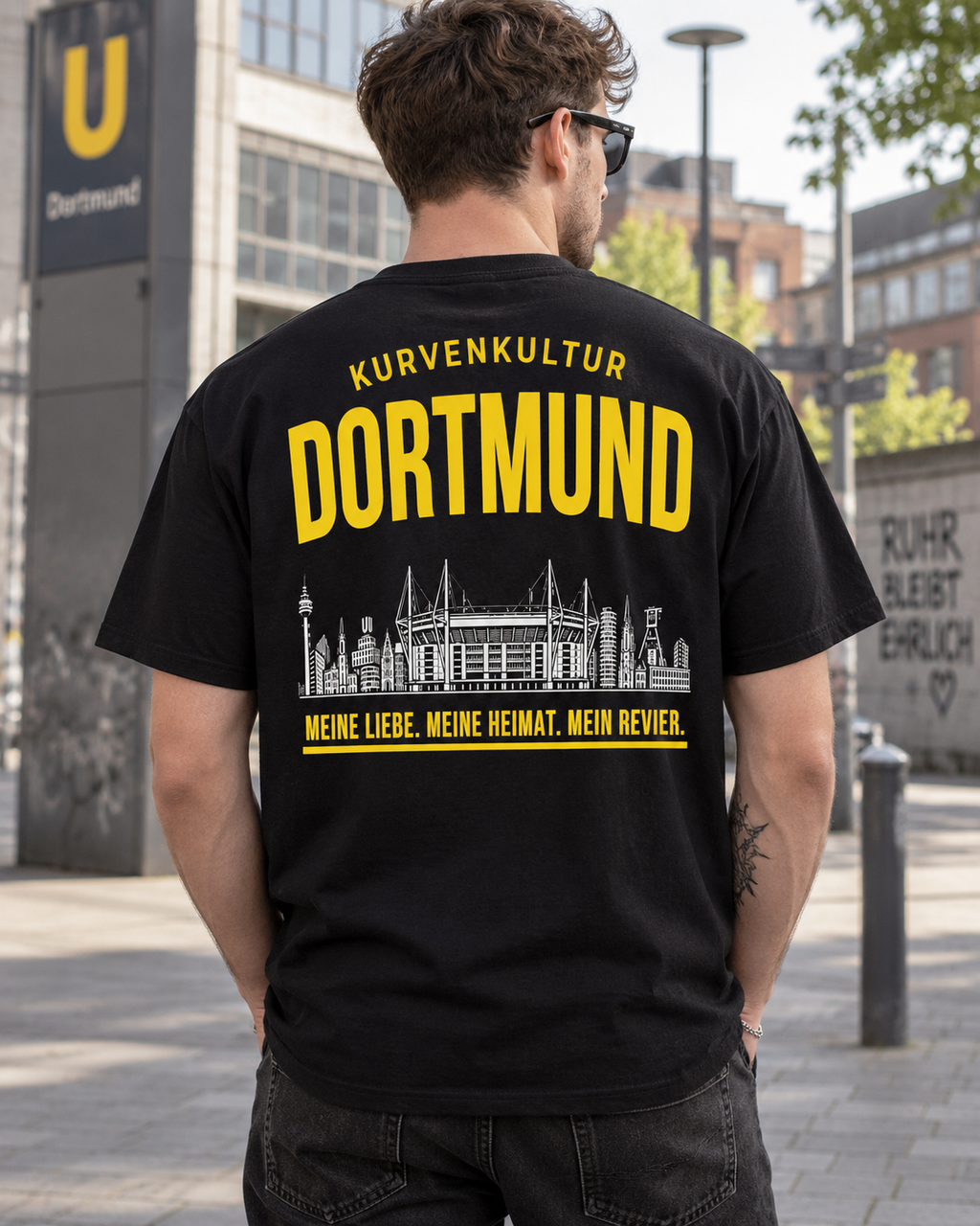 Dortmund T-Shirt – Kurvenkultur | Ruhrpott Streetwear