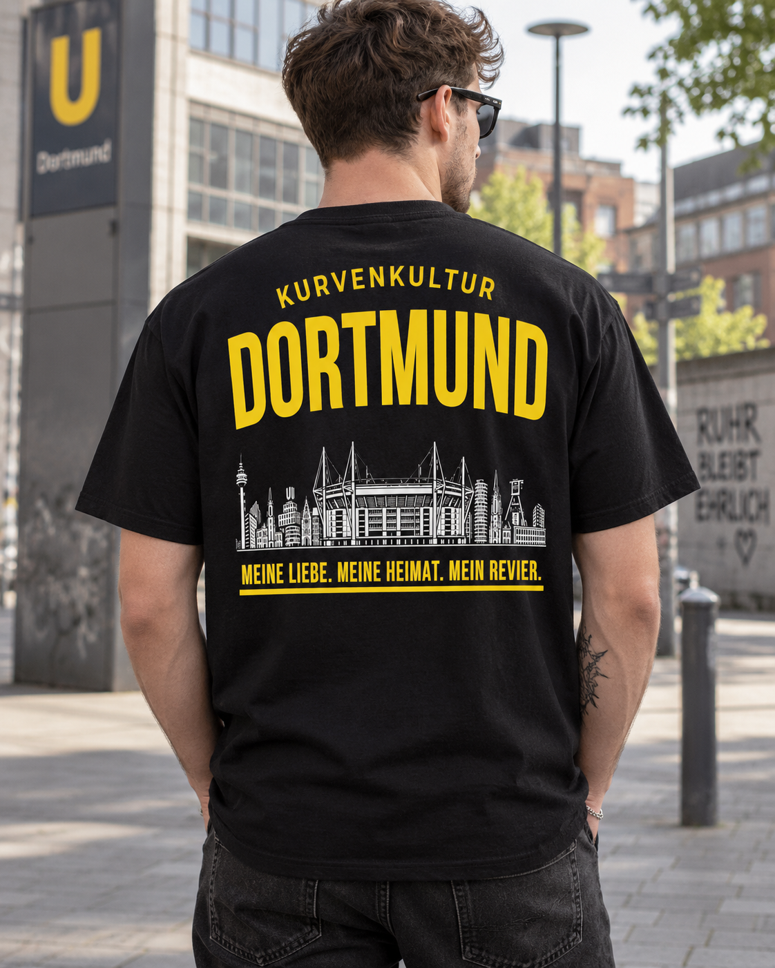 Dortmund T-Shirt – Kurvenkultur | Ruhrpott Streetwear