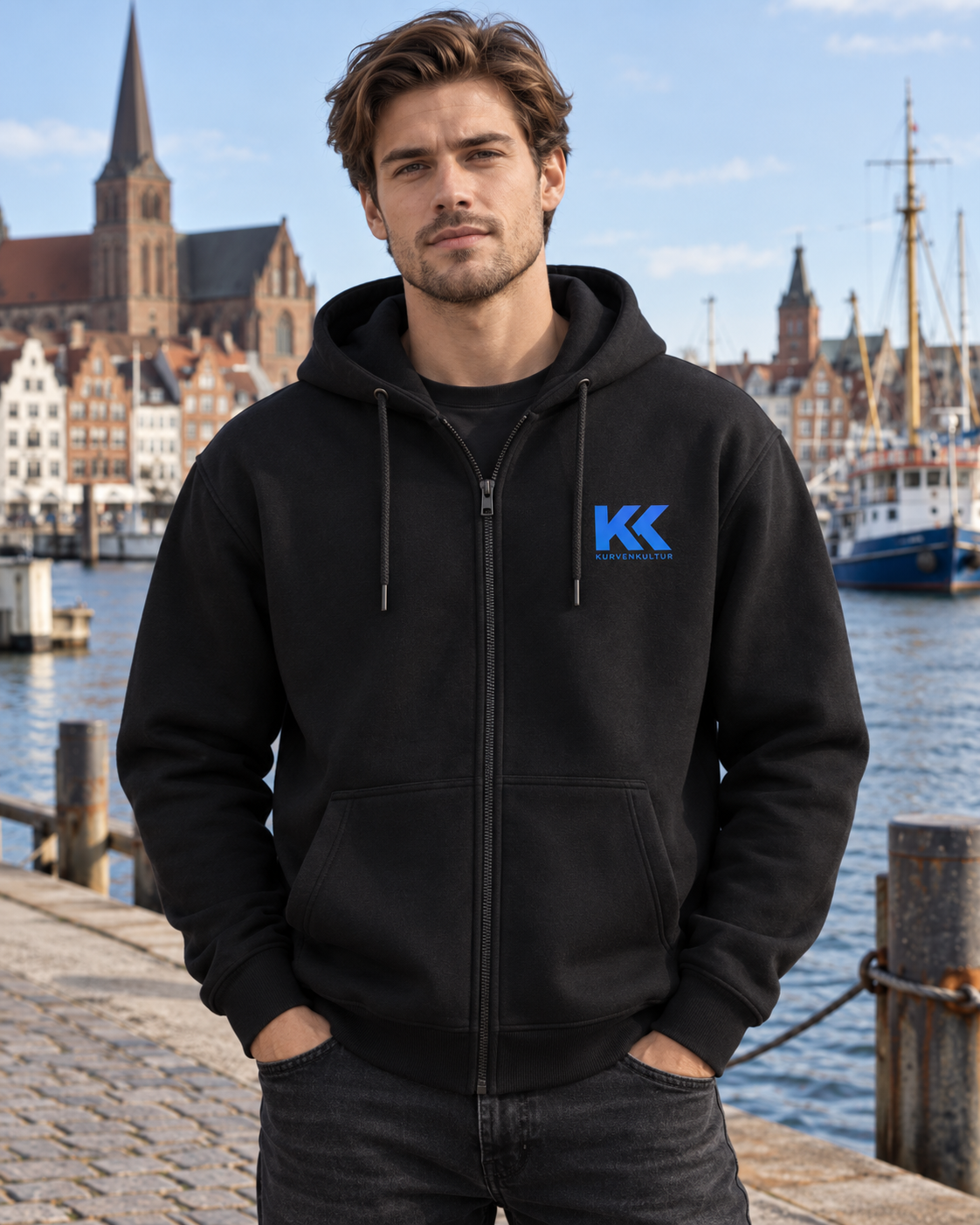 Rostock Zipperjacke – Ostseewind | Kurvenkultur