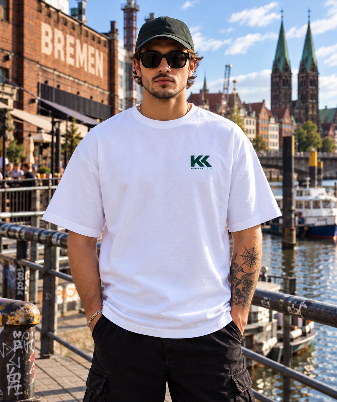 Bremen Graffiti T-Shirt – Hansestadt Street Art | Kurvenkultur