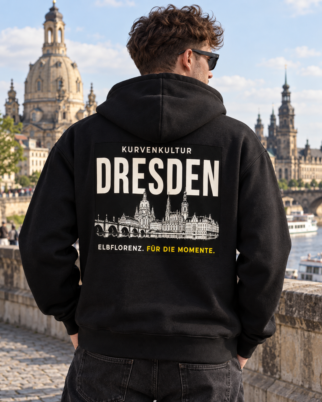 Dresden Zipperjacke – Elbflorenz | Kurvenkultur