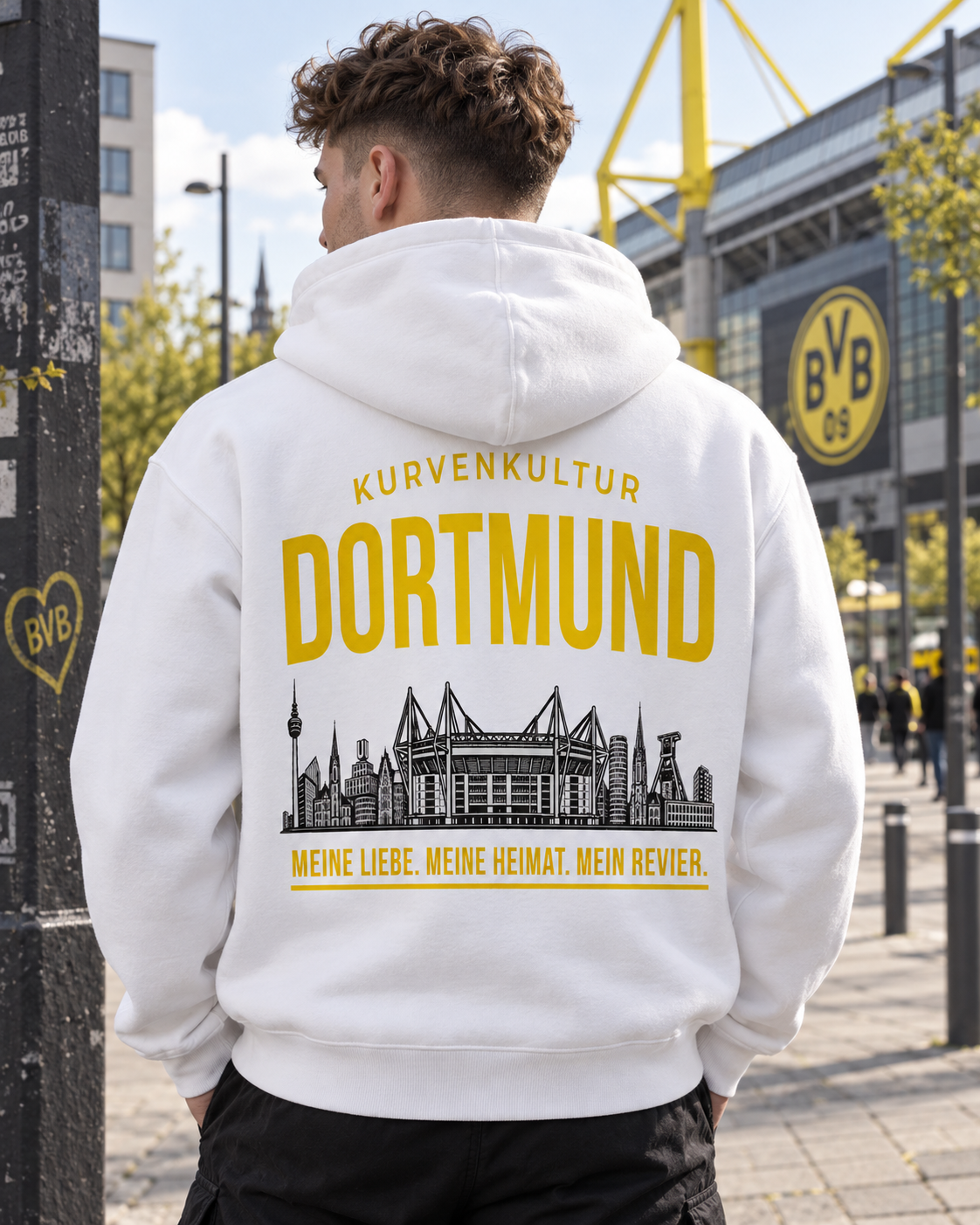 Dortmund Zipperjacke – Meine Liebe. Meine Heimat. Mein Revier. | Kurvenkultur