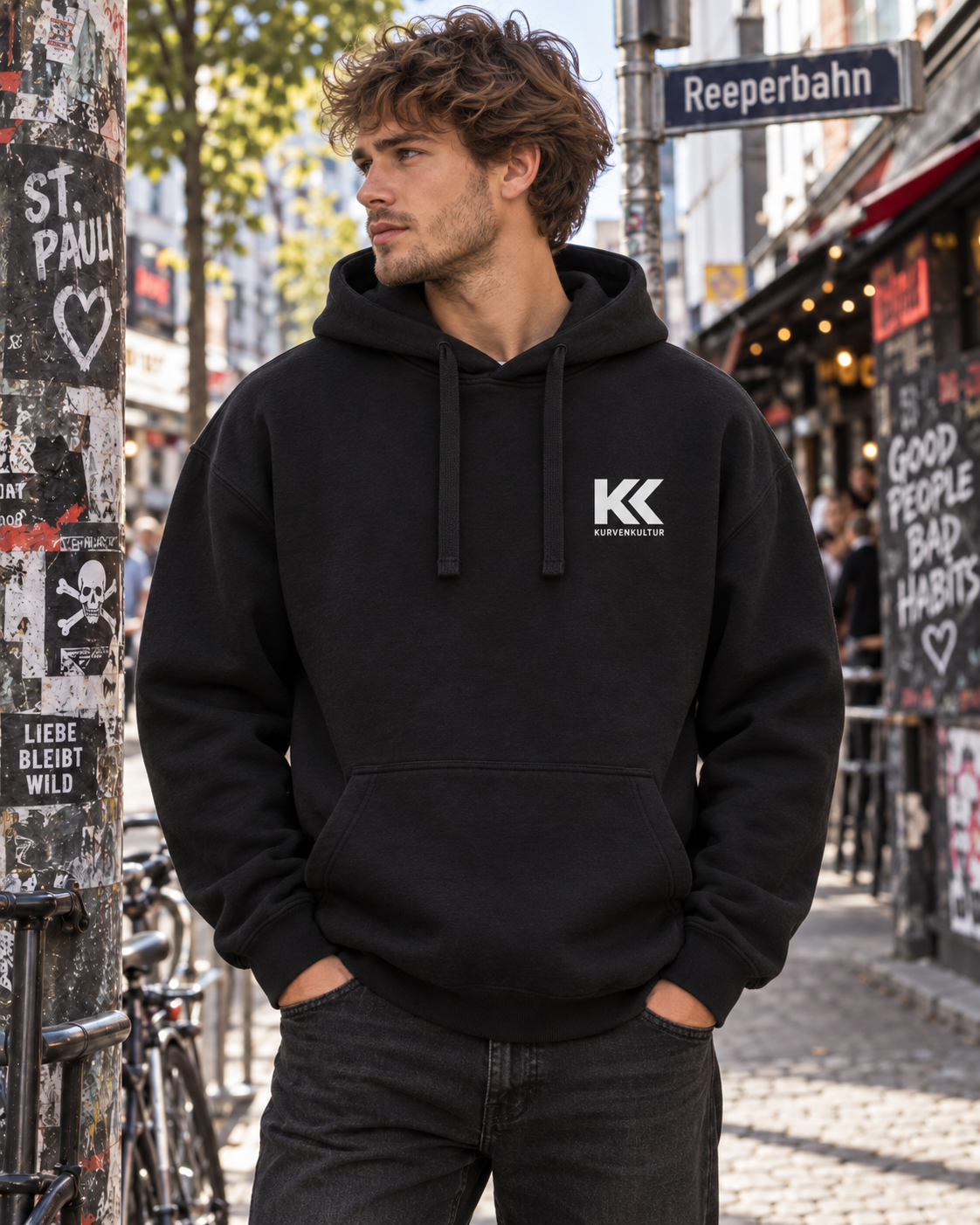 Sankt Pauli Hoodie – Heimat Kiez | Kurvenkultur