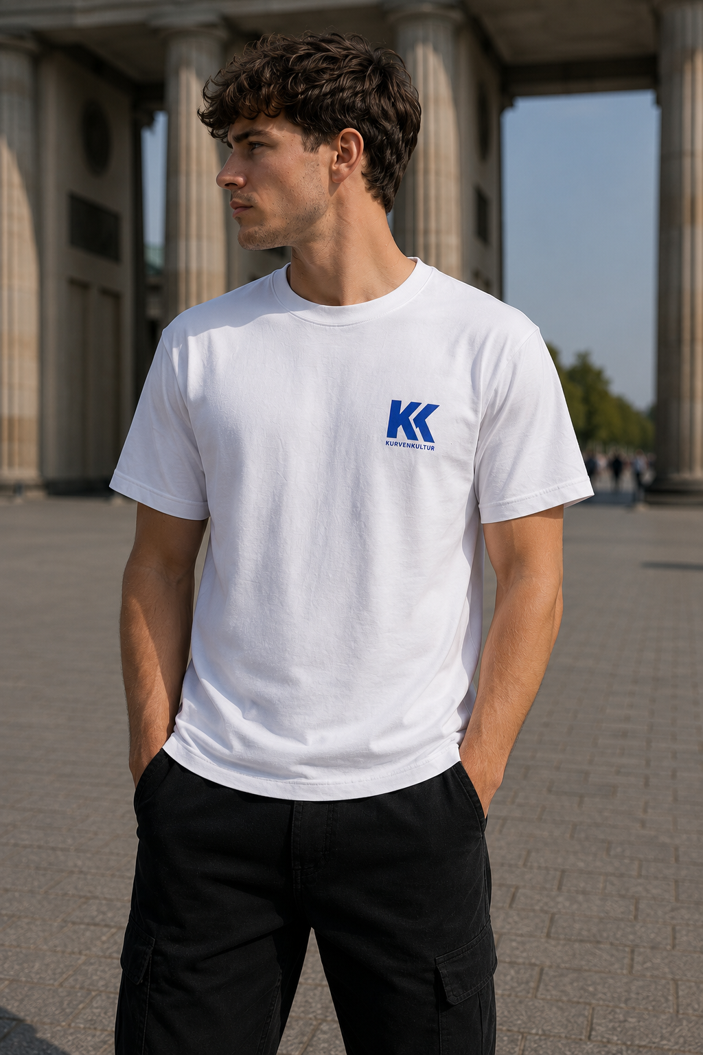 Berlin Echt.Rau.Berlin. T-Shirt Premium Streetwear