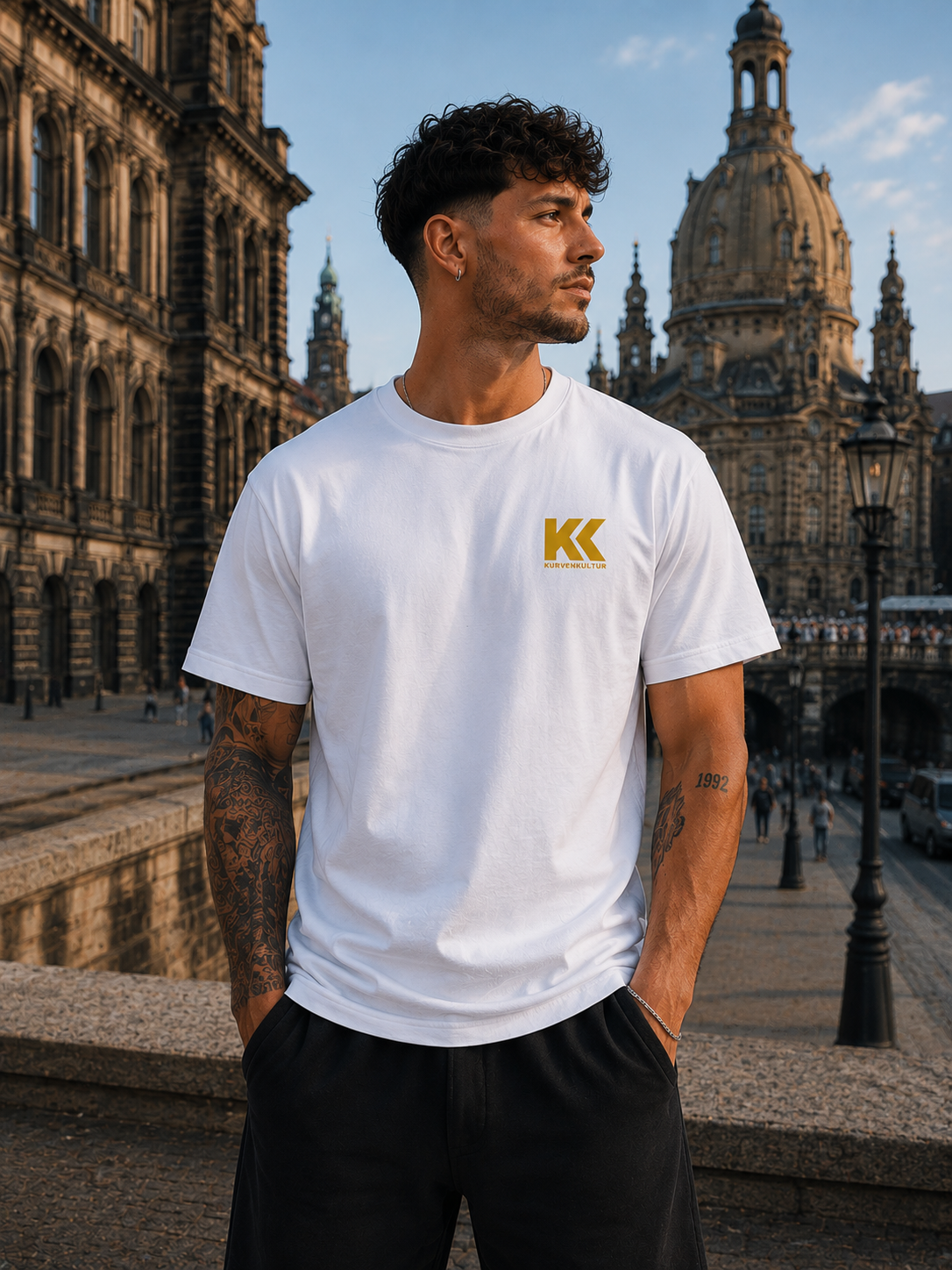 Dresden Elbflorenz Premium Streetwear T-Shir