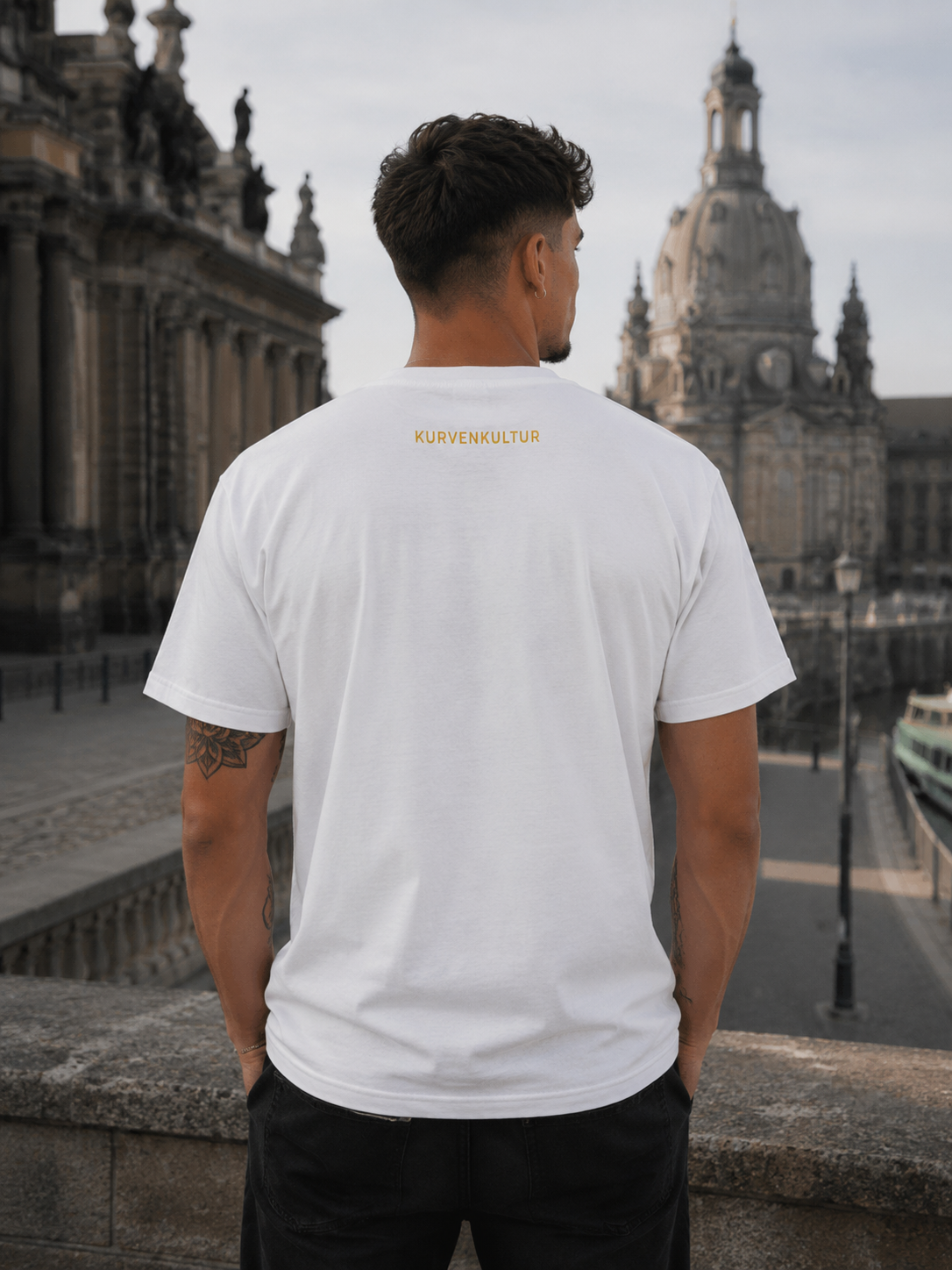 Dresden Ostfront Premium Streetwear T-Shirt