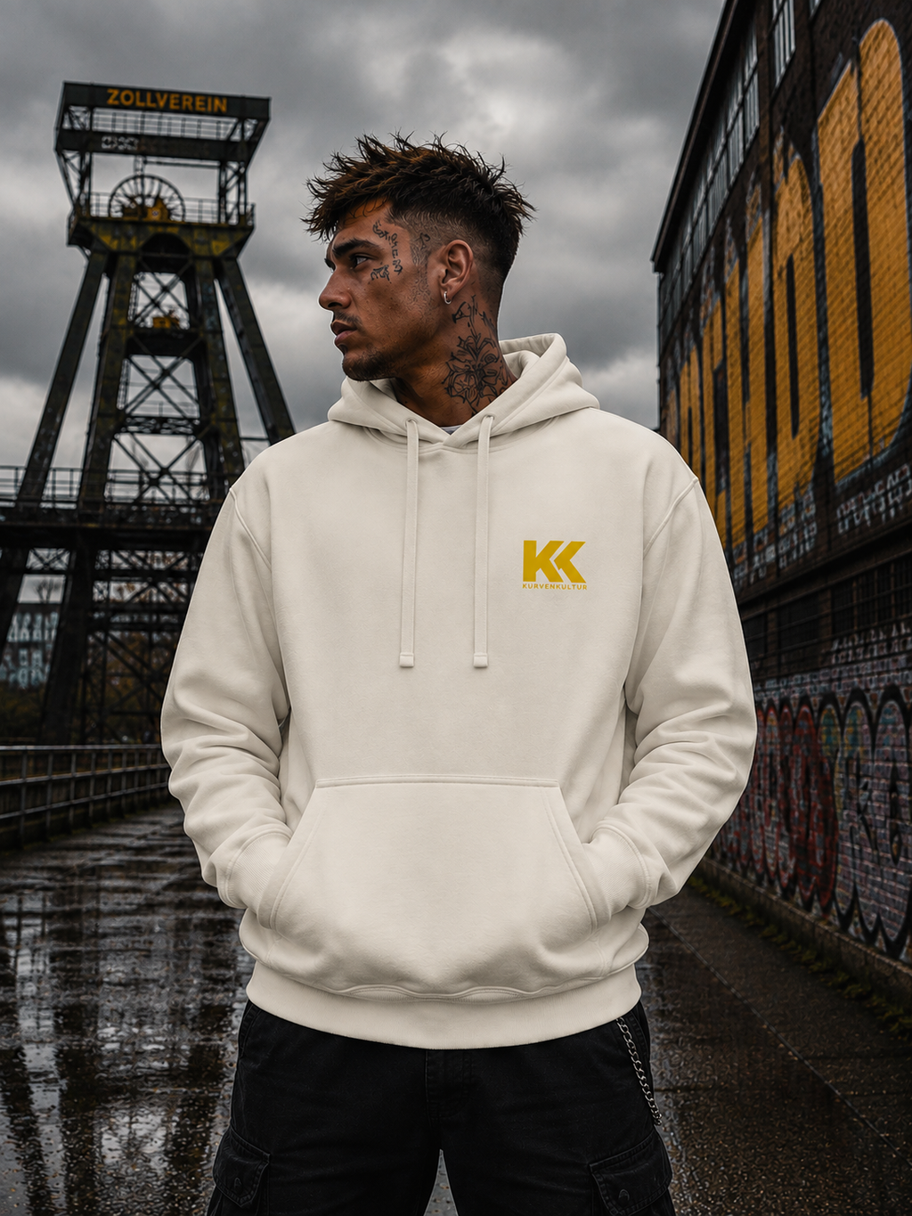 Dortmund Ruhrpott Premium Streetwear Hoodie