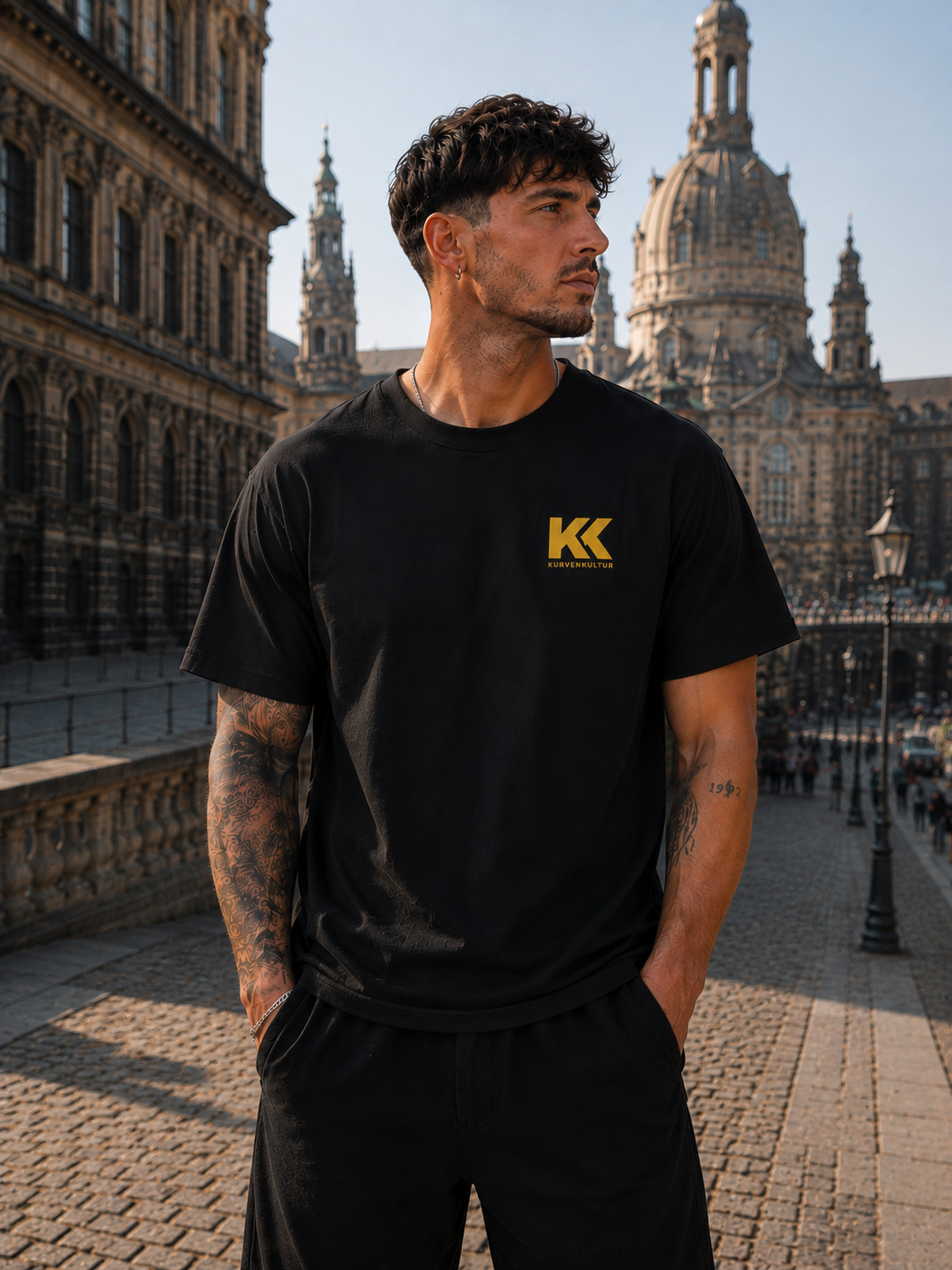 Dresden Elbflorenz Premium Streetwear T-Shir