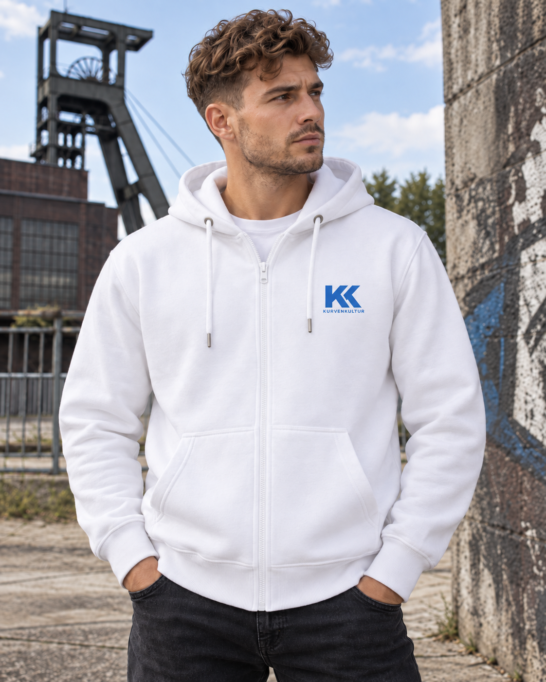 Schalke Zipperjacke – Kumpel. Kohle. Leidenschaft. | Kurvenkultur