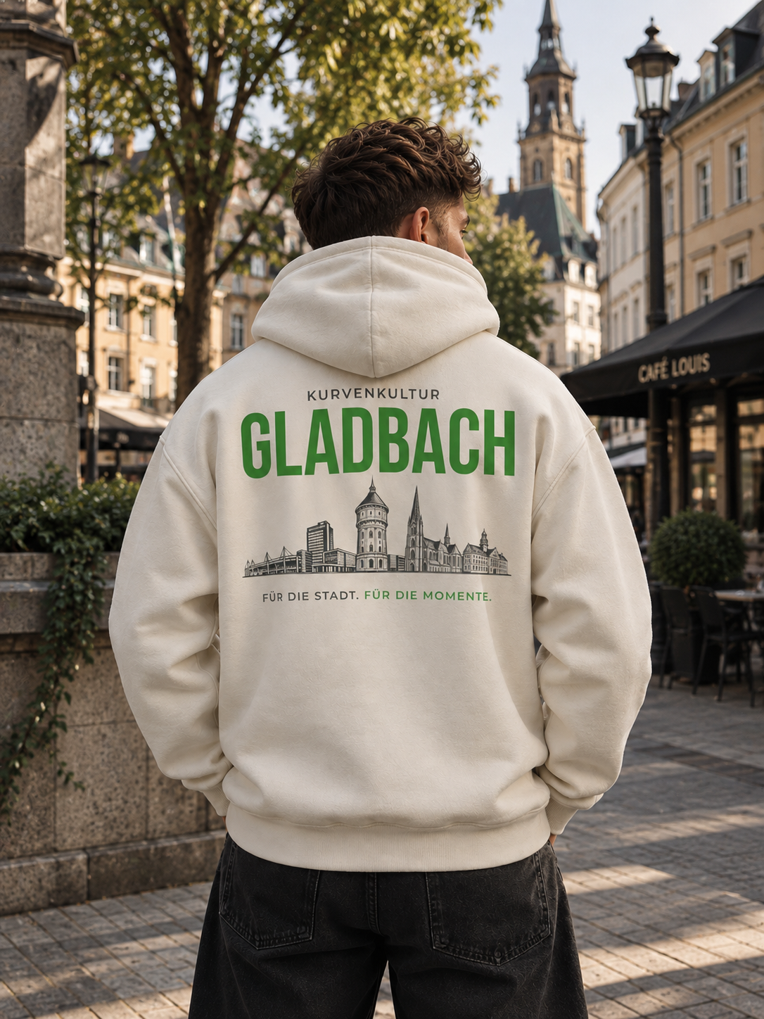Gladbach Hoodie – Für die Stadt. Für die Momente. | Kurvenkultur