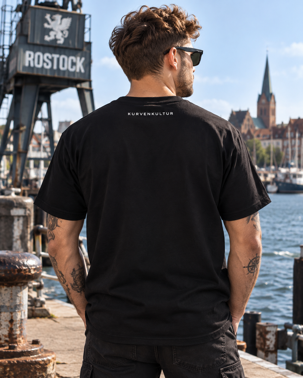 Rostock T-Shirt – Greif | Kurvenkultur