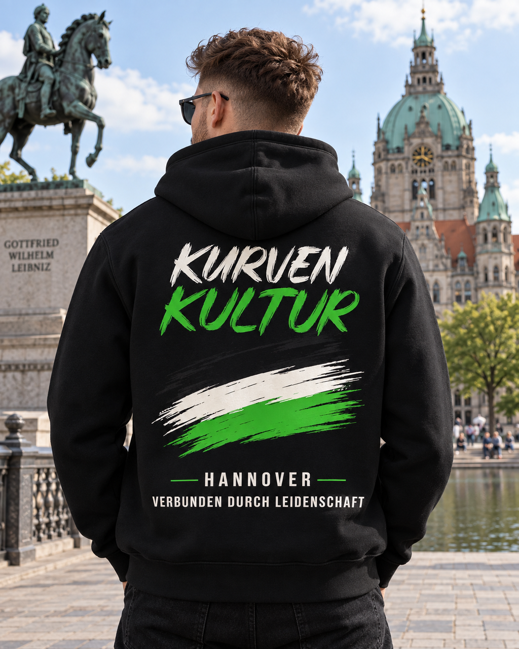 Hannover Zipperjacke – Verbunden durch Leidenschaft | Kurvenkultur