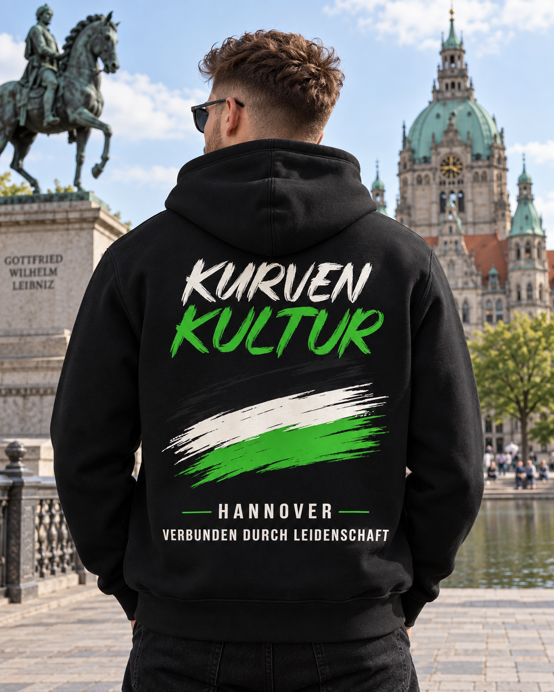 Hannover Zipperjacke – Verbunden durch Leidenschaft | Kurvenkultur