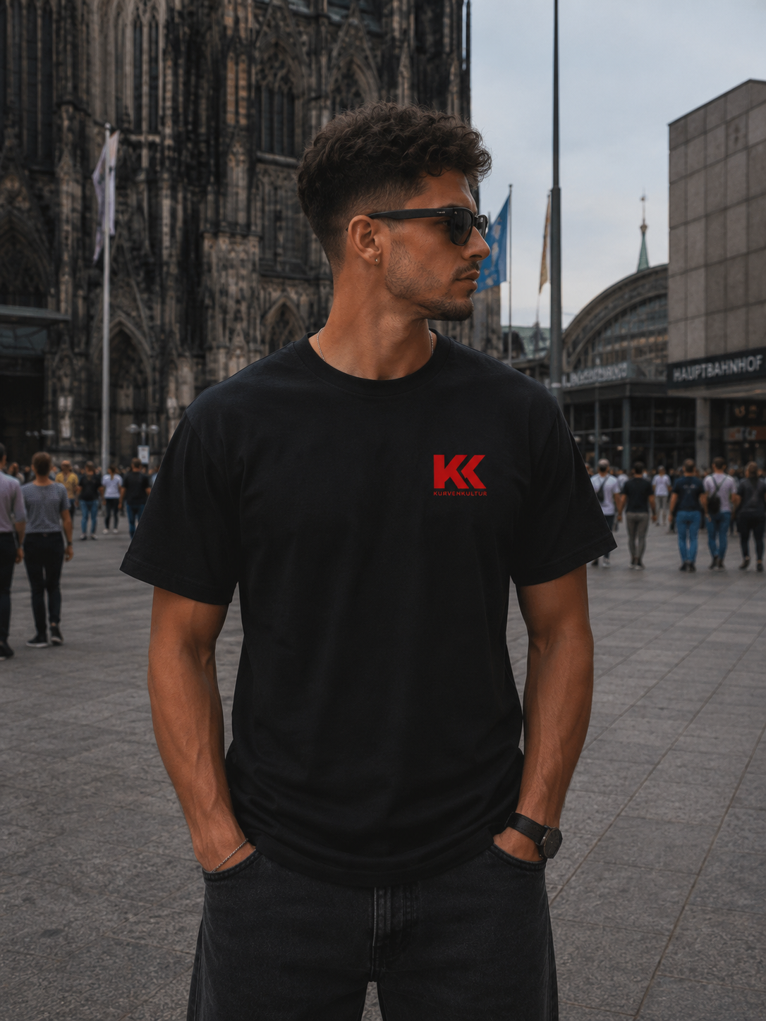 Köln Domstadt T-Shirt | Kurvenkultur Streetwear