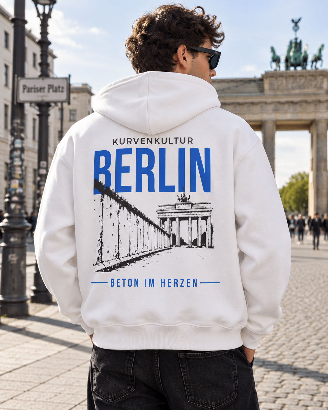 Berlin Zipperjacke – Beton im Herzen | Kurvenkultur