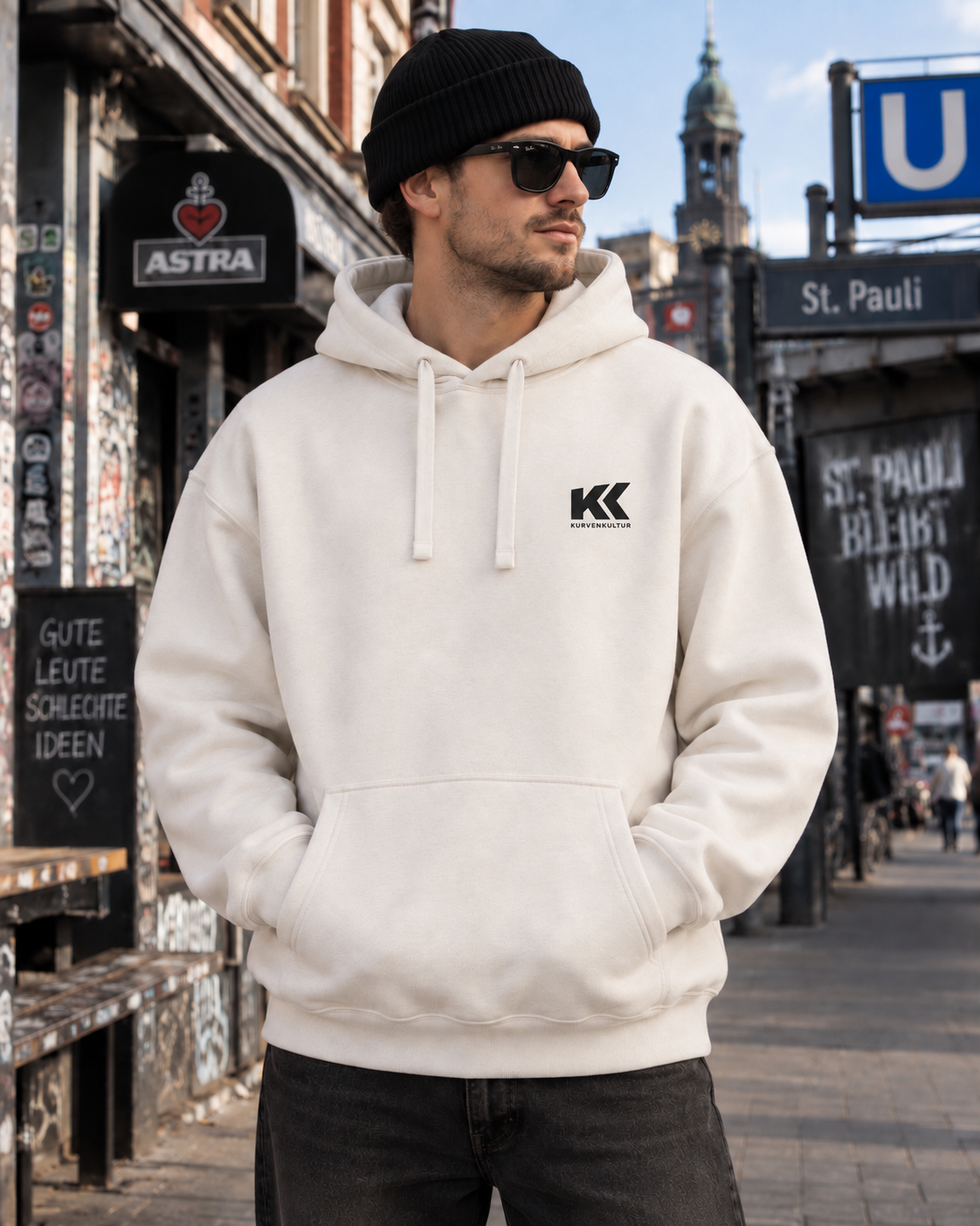 Sankt Pauli Hoodie – Heimat Kiez | Kurvenkultur