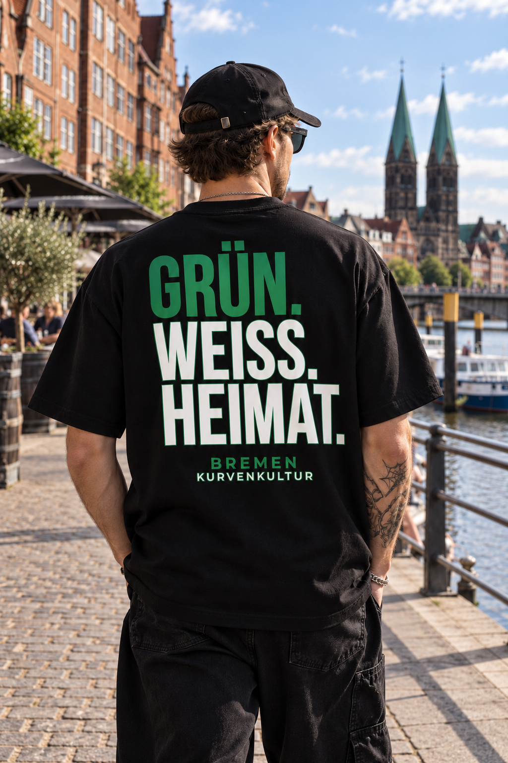 Rostock Nordkurs T-Shirt | Curve Culture Streetwear