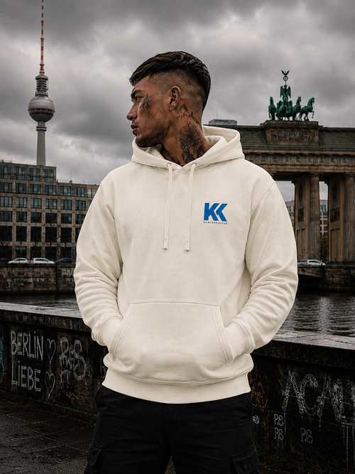 Berlin Beton im Herzen Premium Streetwear Hoodie