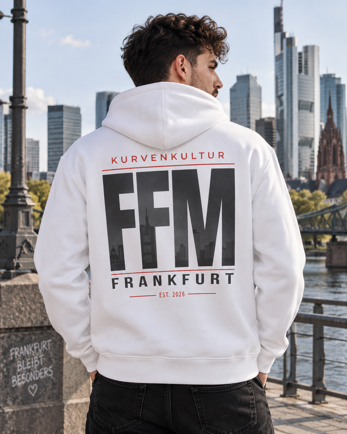 Frankfurt Zipperjacke – FFM Skyline | Kurvenkultur