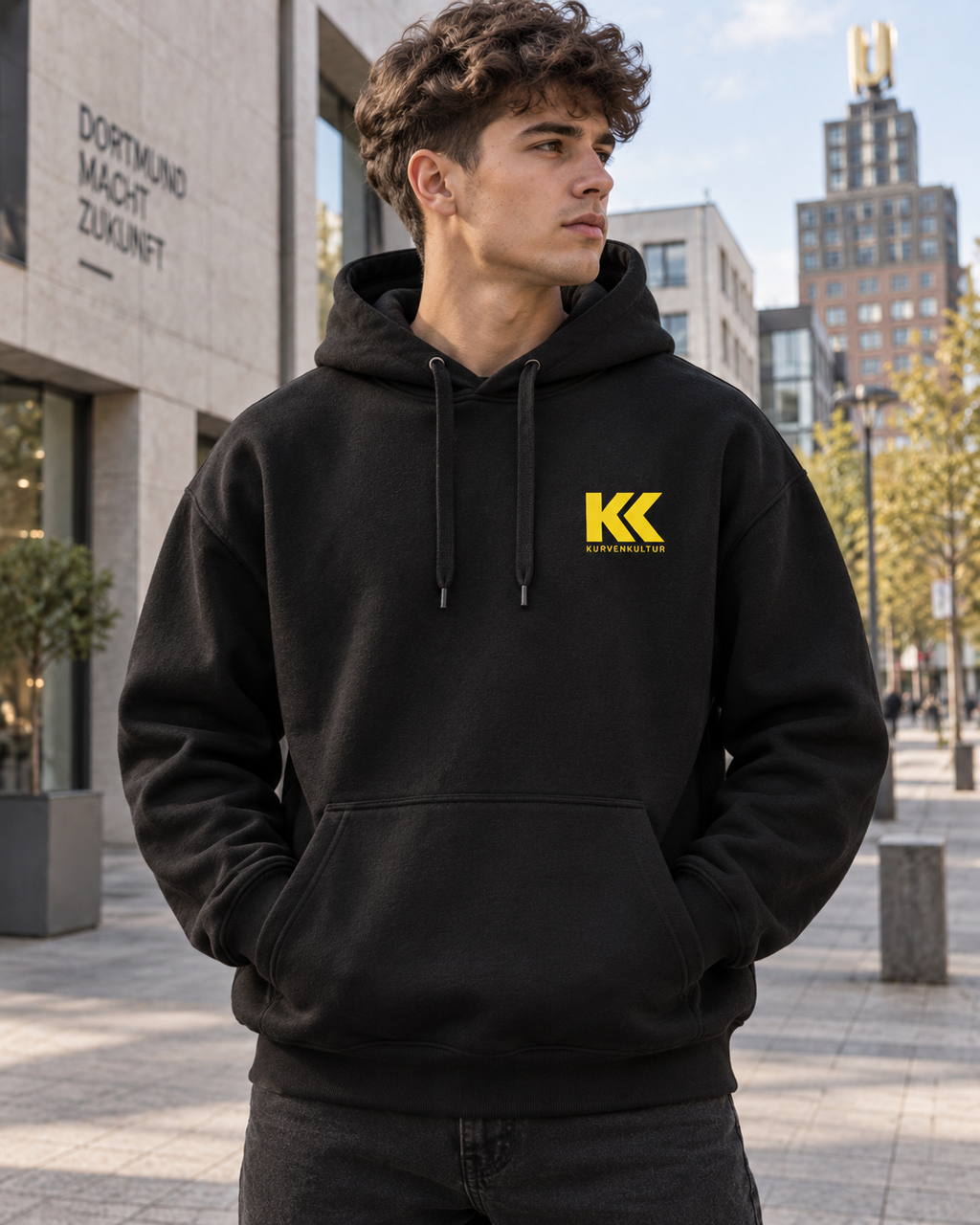 Dortmund Hoodie – Meine Liebe. Meine Heimat. Mein Revier. | Kurvenkultur