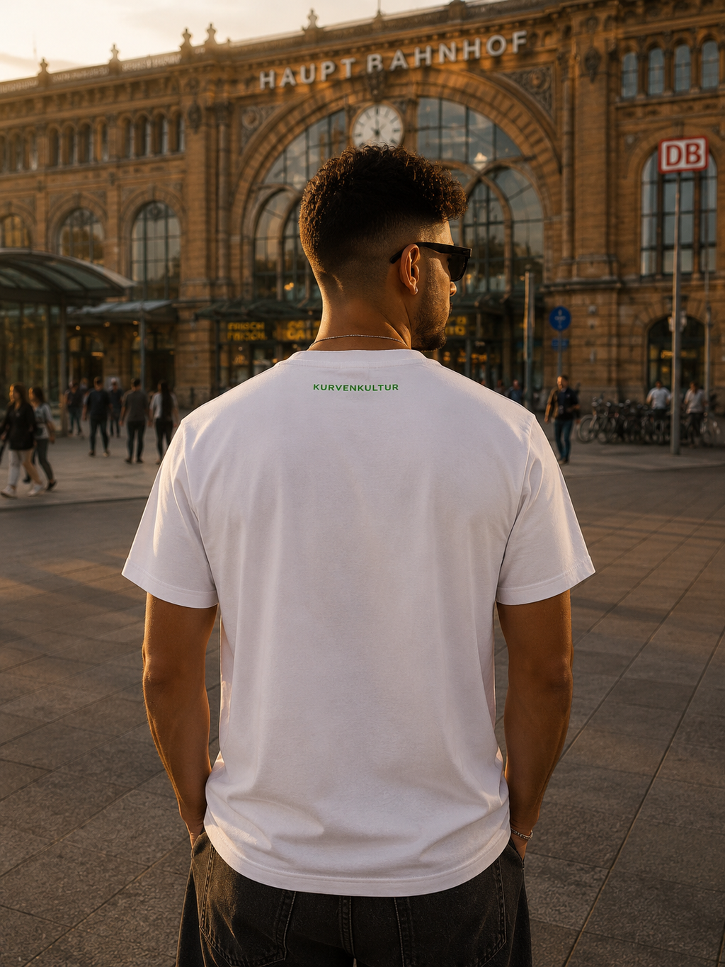 Hannover Lower Saxony Front Print T-Shirt