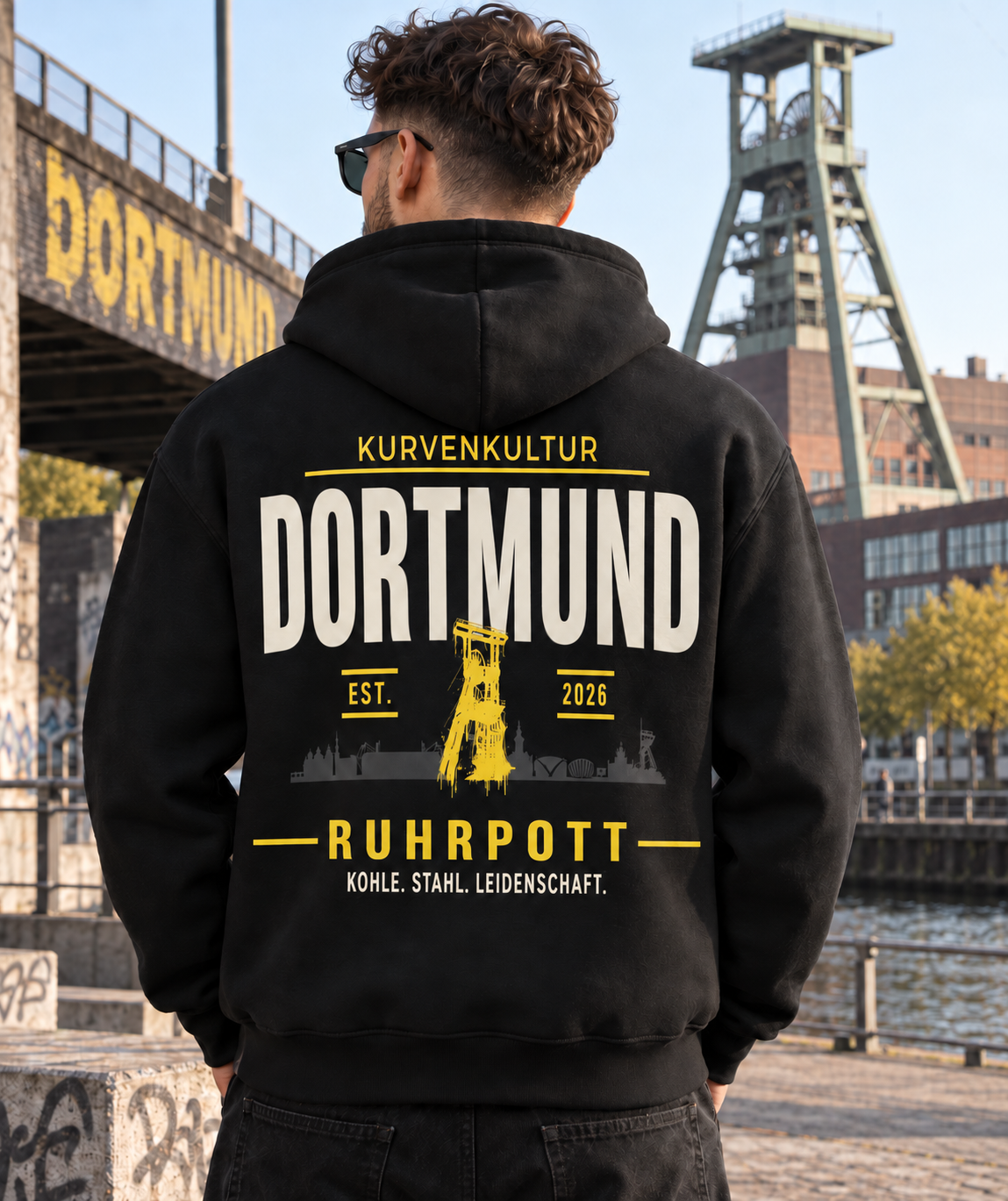 Dortmund Zipperjacke – Ruhrpott | Kurvenkultur
