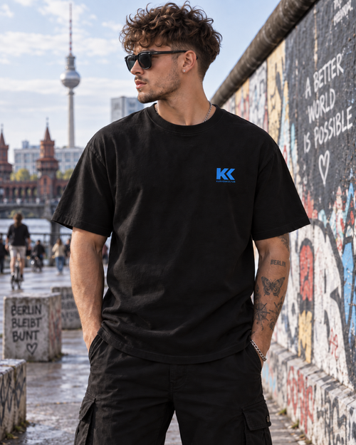 Berlin Graffiti T-Shirt – Hauptstadt Street Art | Kurvenkultur