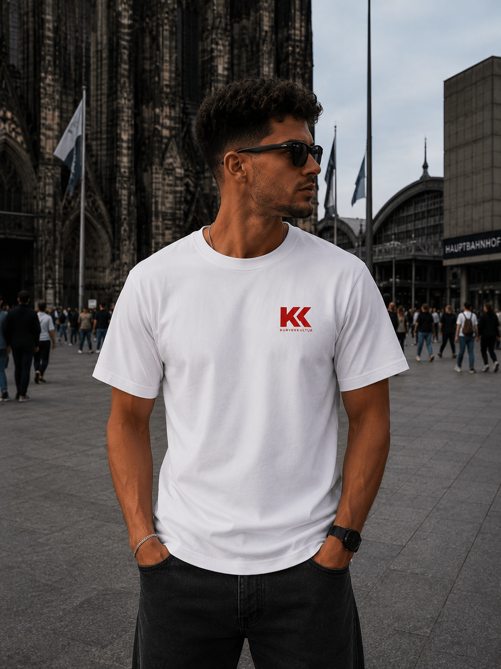 Köln Domstadt T-Shirt | Kurvenkultur Streetwear