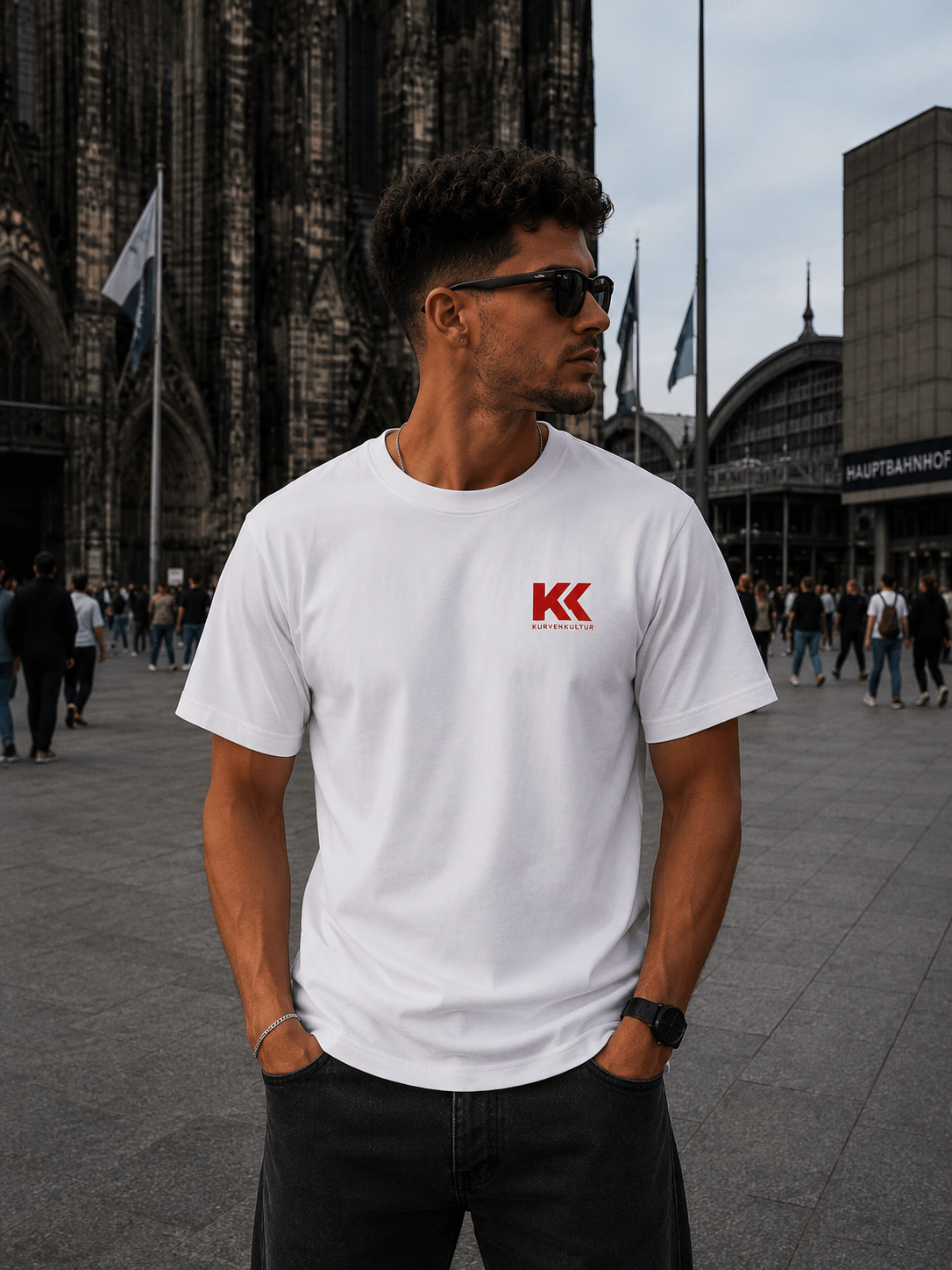 Köln Domstadt T-Shirt | Kurvenkultur Streetwear