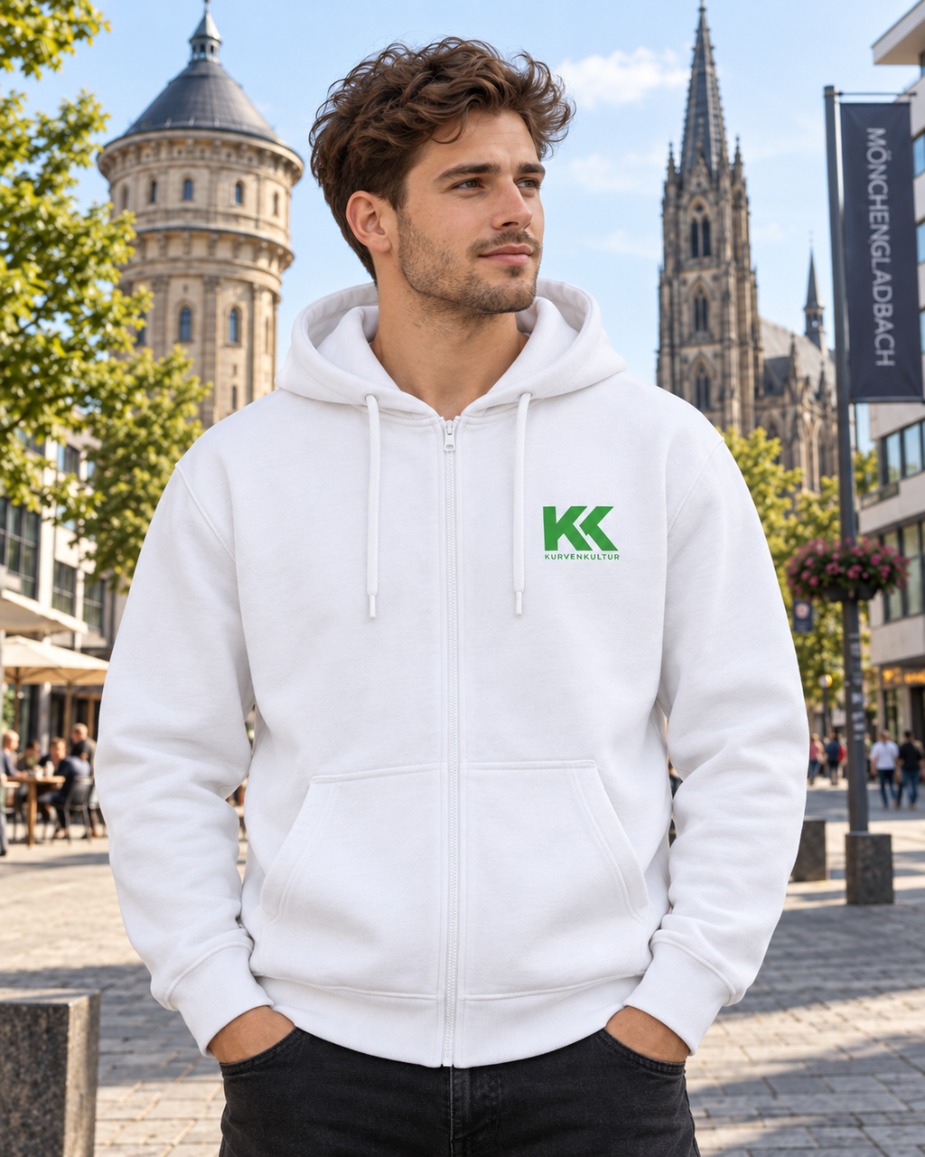 Gladbach Zipperjacke – Für die Stadt. Für die Momente. | Kurvenkultur