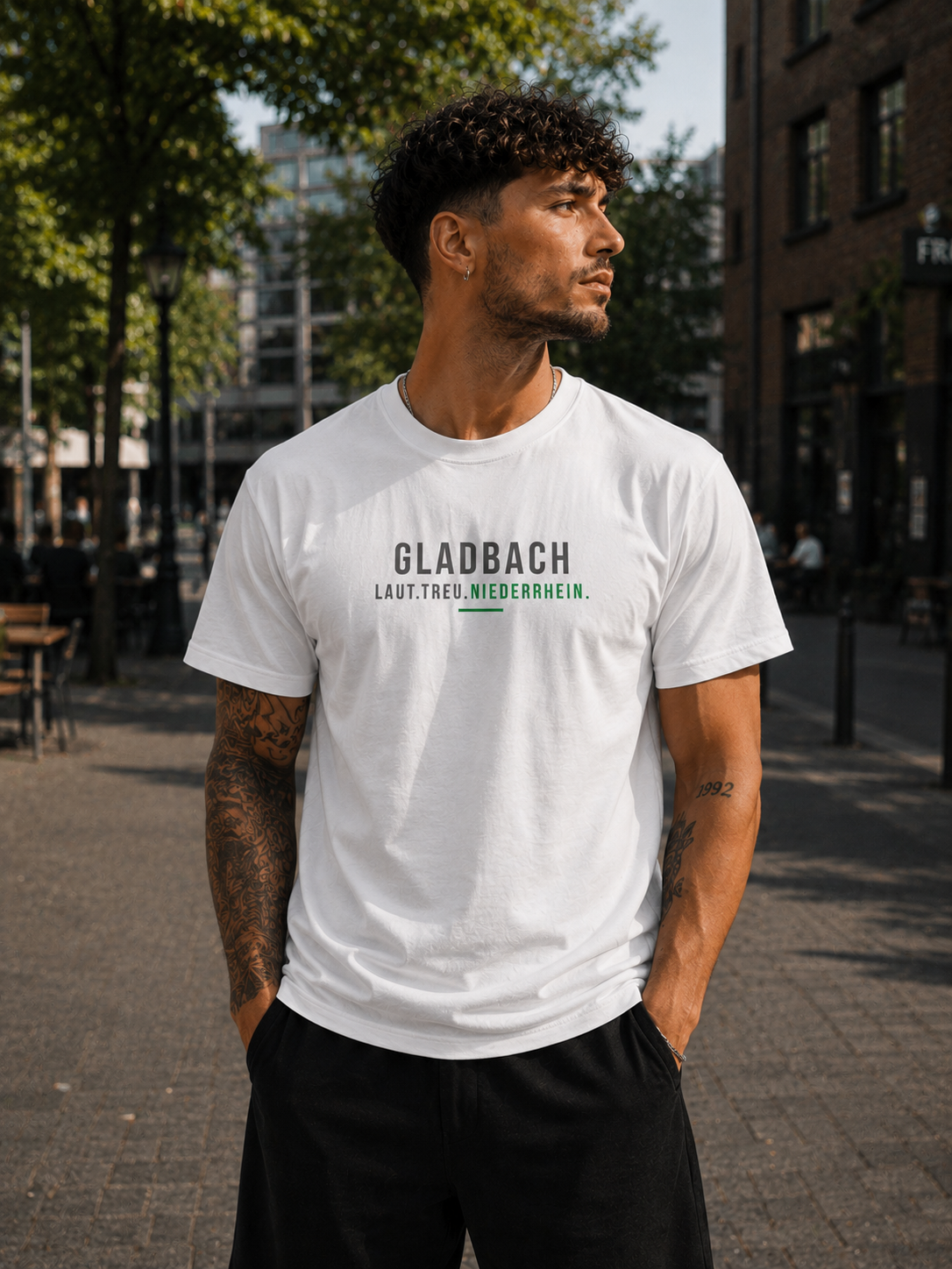 Gladbach Leidenschaft Premium Streetwear T-Shirt