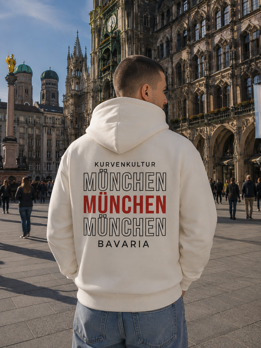 München Bavaria Premium Streetwear Hoodie