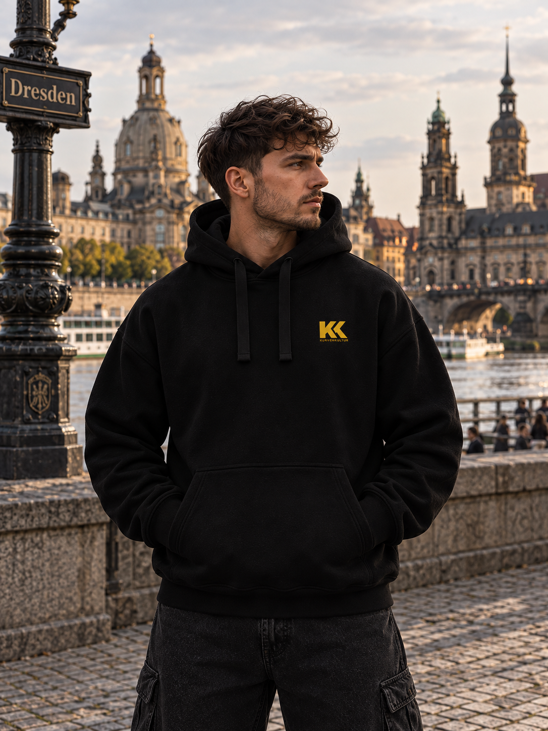 Dresden Hoodie – Elbflorenz | Kurvenkultur