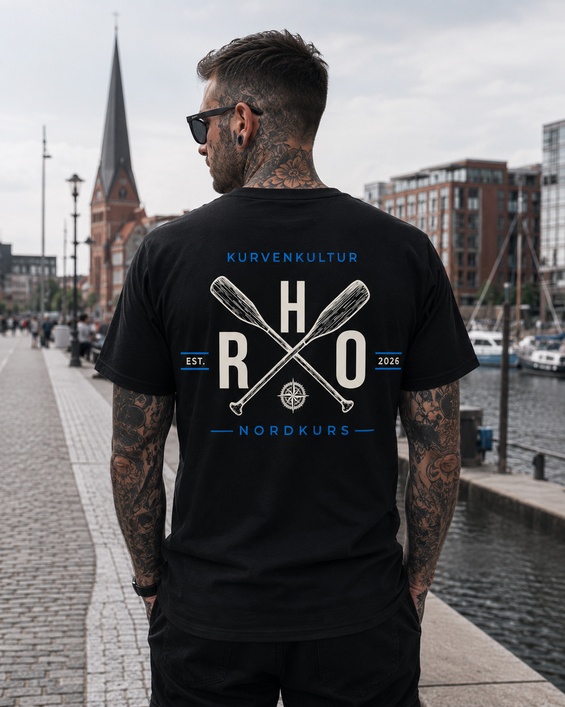 Rostock Nordkurs T-Shirt | Kurvenkultur Streetwear
