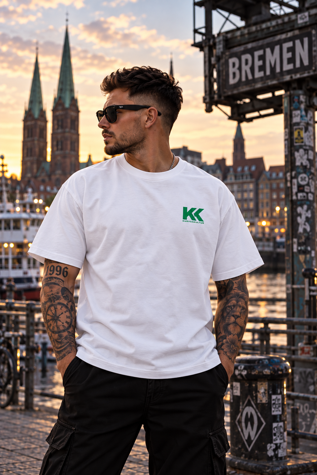 Rostock Nordkurs T-Shirt | Curve Culture Streetwear