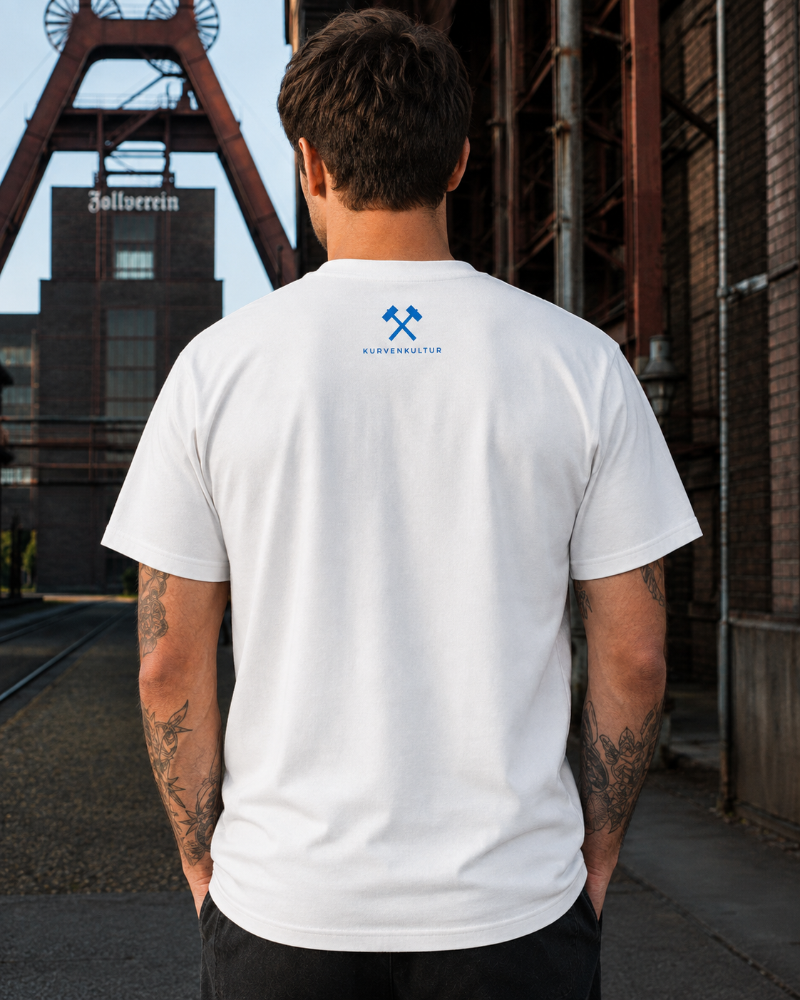Schalke Classic T-Shirt | Kurvenkultur Streetwear